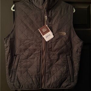 Drake Quilted Gray Vest